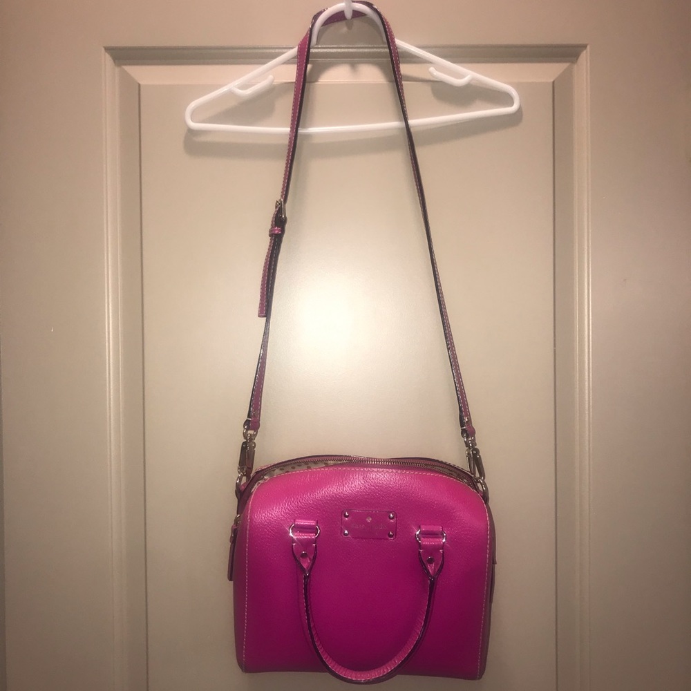 Kate Spade Pink Satchel